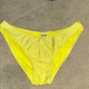 Xhilaration Yellow Swim Bottoms